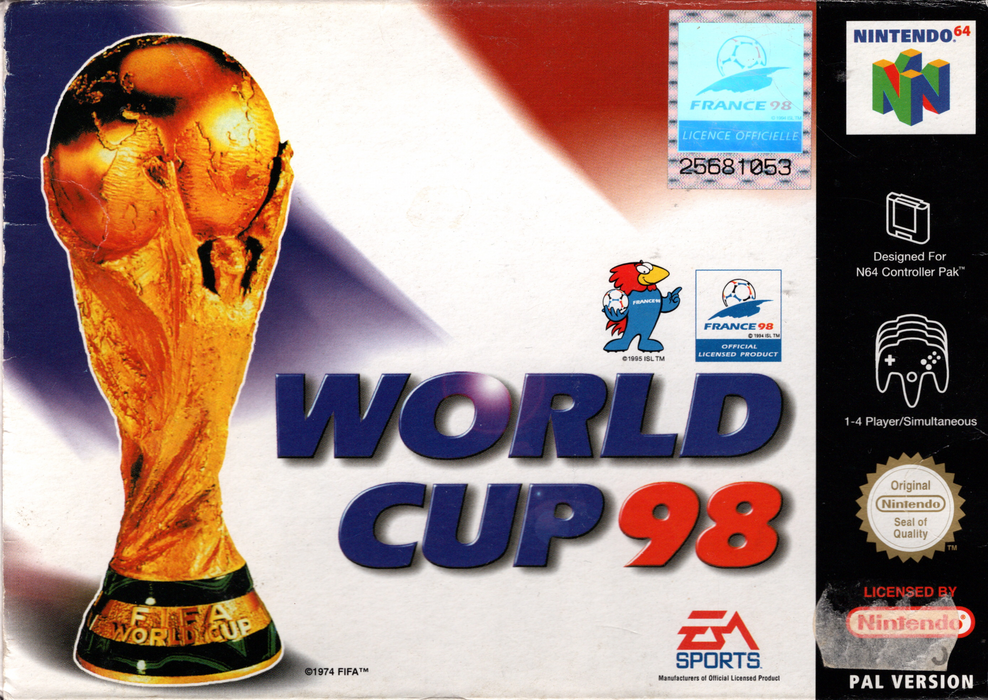 World Cup 98 (In doos)