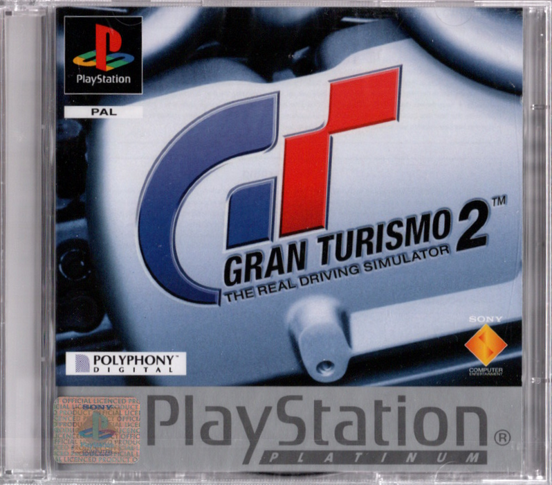 Gran Turismo 2 - Platinum (Geseald)