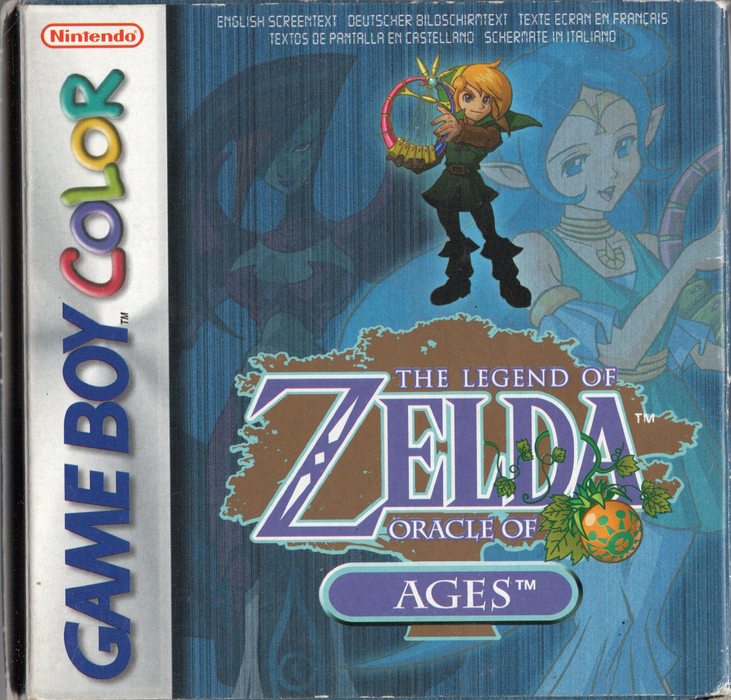 The Legend of Zelda: Oracle of Ages (In doos)