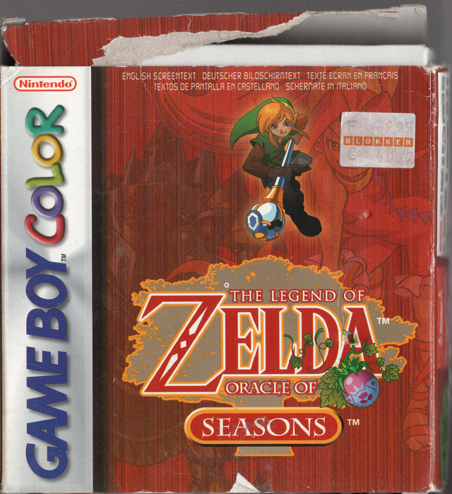 The Legend of Zelda: Oracle of Seasons (In doos)