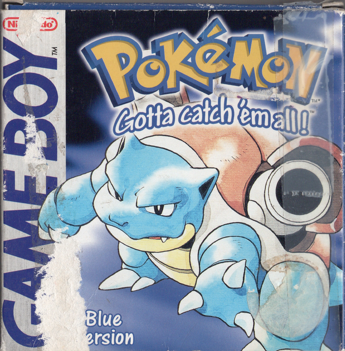 Pokemon Blue Version (In doos)