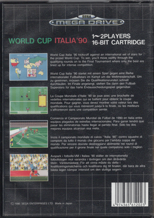 World Cup Italia '90 (In doos)