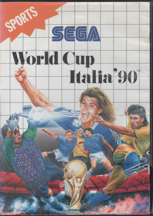 World Cup Italia '90 (In doos)