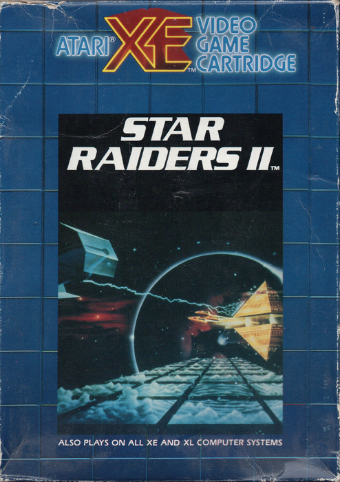 Star Raiders II (In doos)