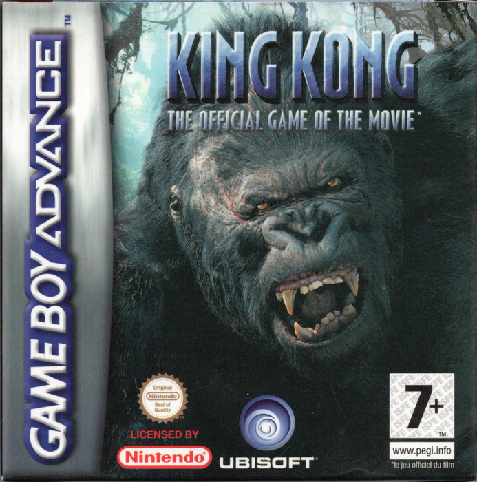 King Kong: The Official Game of the Movie (In doos)