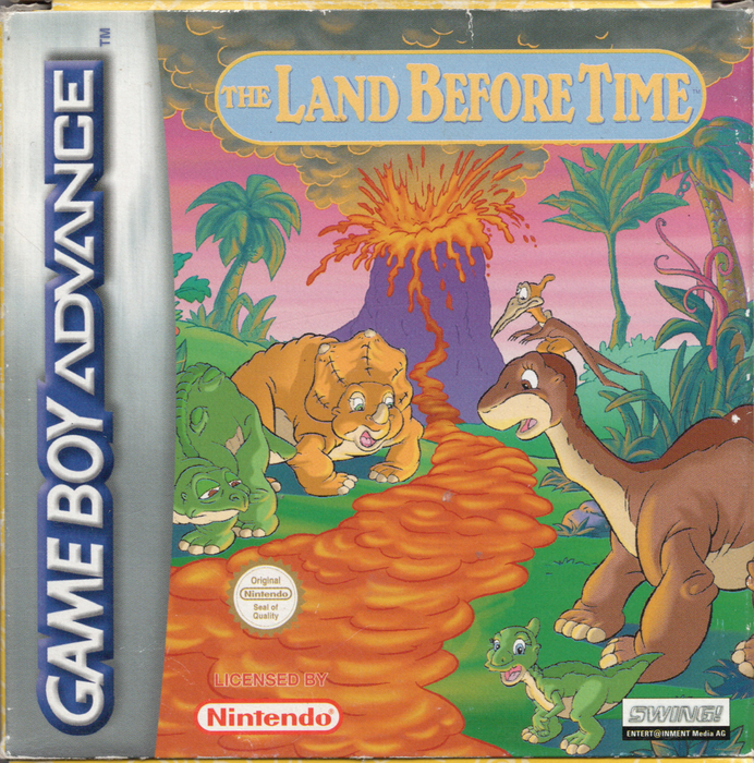 The Land Before Time (In doos)