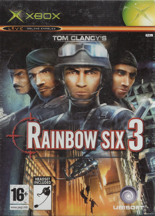 Tom Clancy's Rainbow Six 3 Incl. Headset (Geseald)