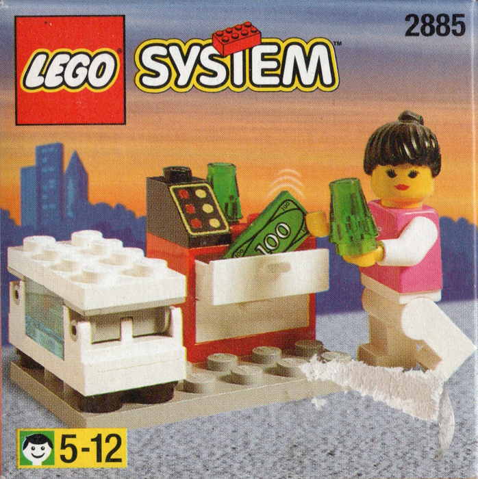 System Ijsverkoper - 2885 (Nieuw)