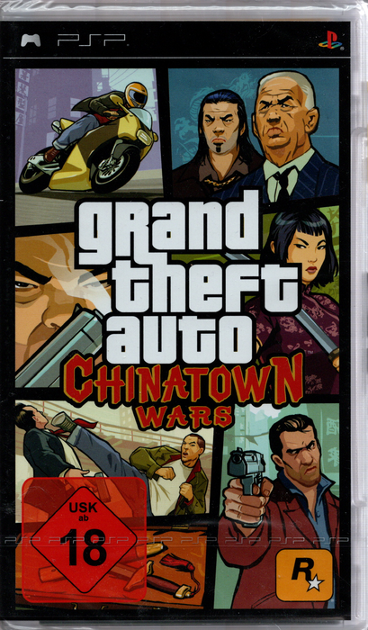 Grand Theft Auto: Chinatown Wars (Geseald)