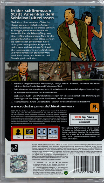 Grand Theft Auto: Chinatown Wars (Geseald)