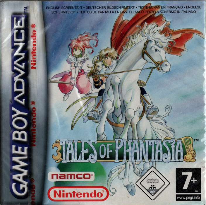 Tales Of Phantasia - Red Stripe Seal (Geseald)