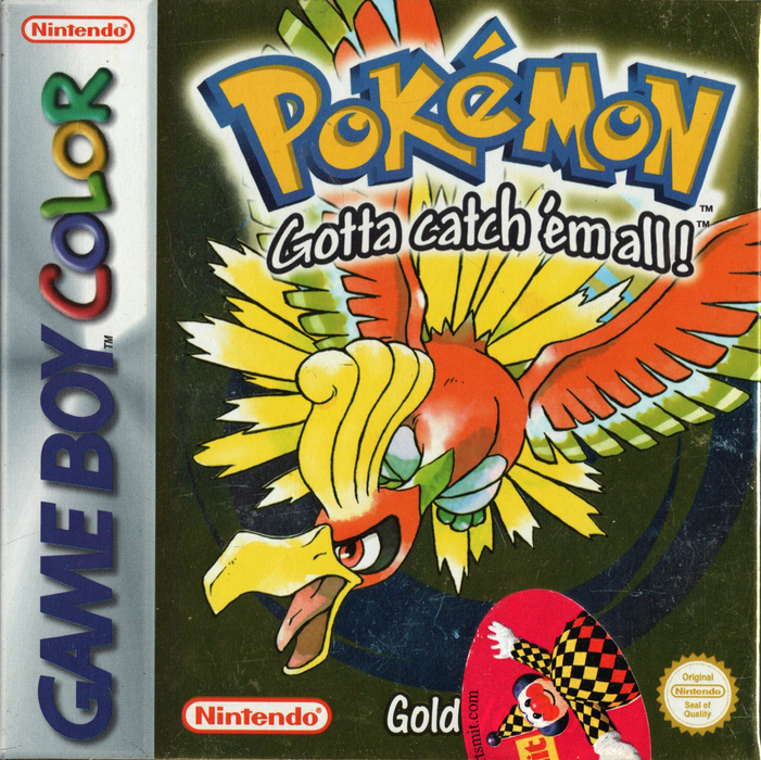 Pokemon Gold Version (In doos)