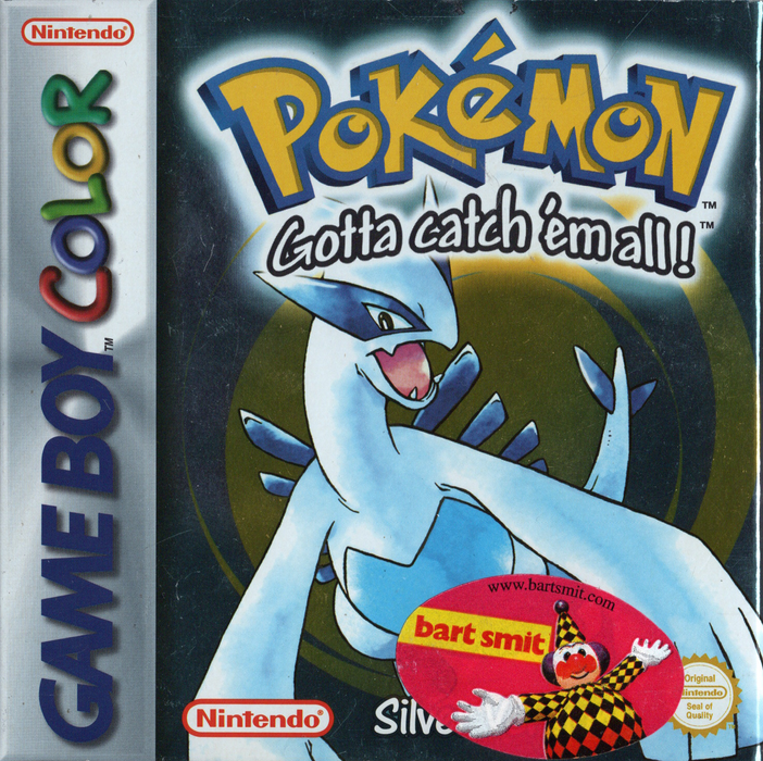 Pokemon Silver Version (In doos)