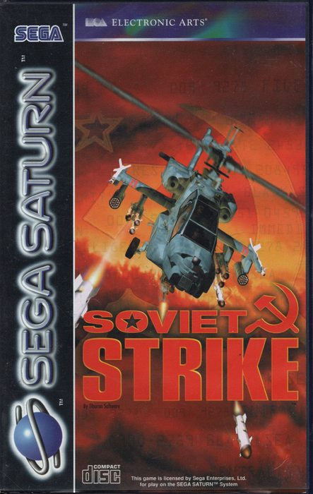 Soviet Strike (In doos)