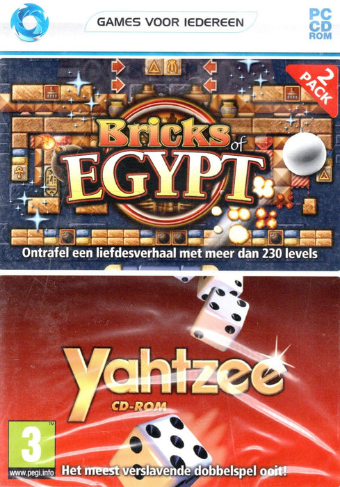 Bricks of Egypt + Yahtzee (Geseald)