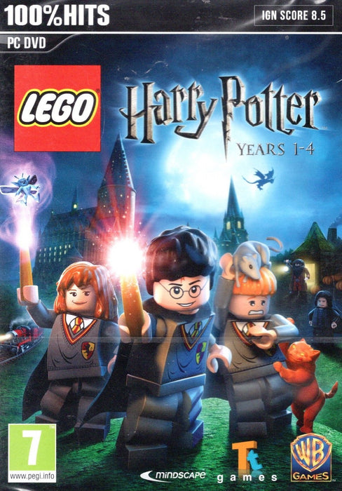 LEGO: Harry Potter - Jaren 1-4 (Geseald)