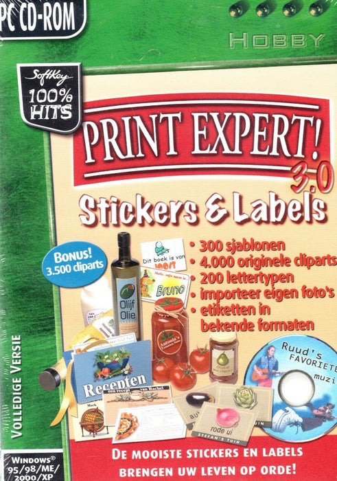 Print Expert! 3.0: Stickers & Labels (Geseald)