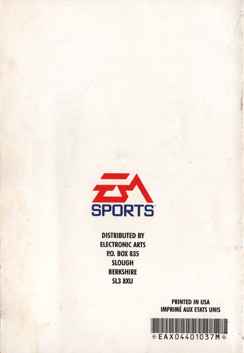 NBA Live 97 - Manual/Handleiding