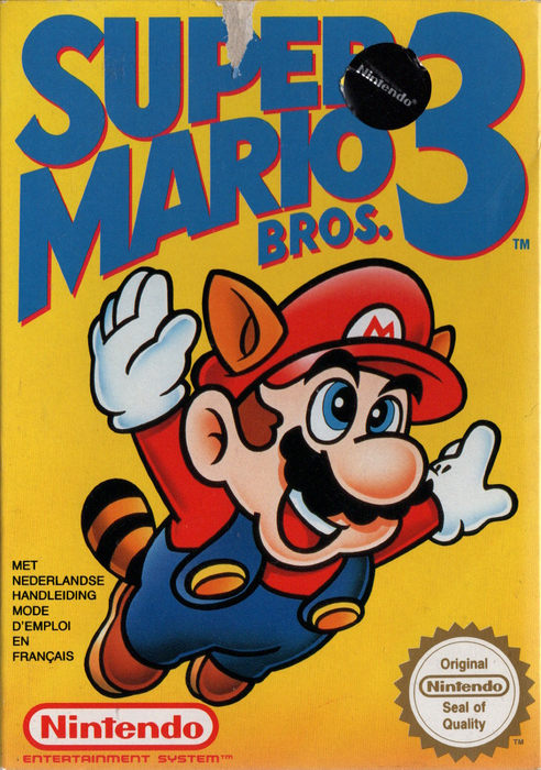 Super Mario Bros. 3 (In doos)