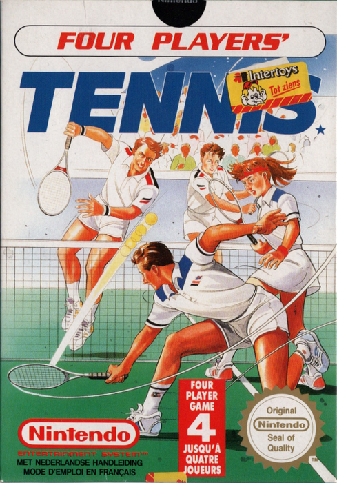 Four Players' Tennis (In doos)