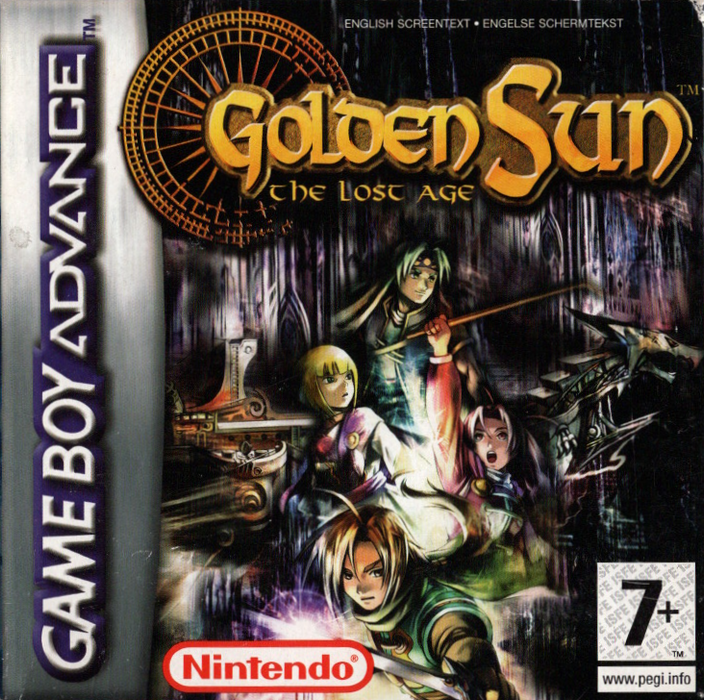 Golden Sun: The Lost Age (In doos)