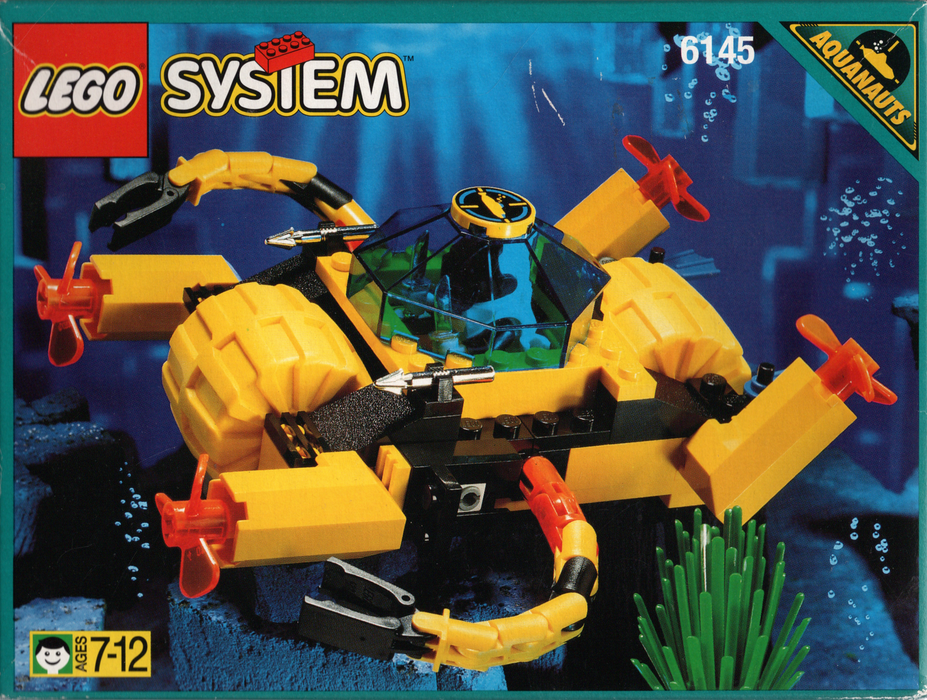 System Aquanaut Crystal Crawler - 6145 (Nieuw)