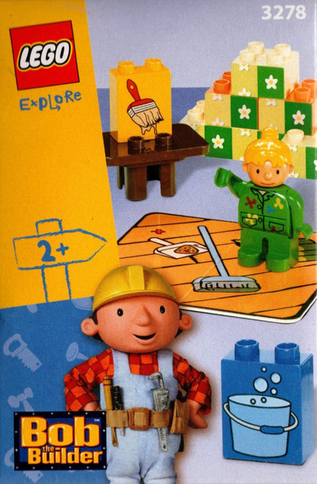 Duplo Bob The Builder Wallpaper Wendy - 3278 (Nieuw)