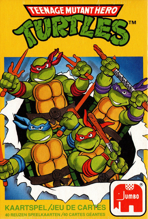 Teenage Mutant Hero Turtles - Kaartspel (Nieuw)