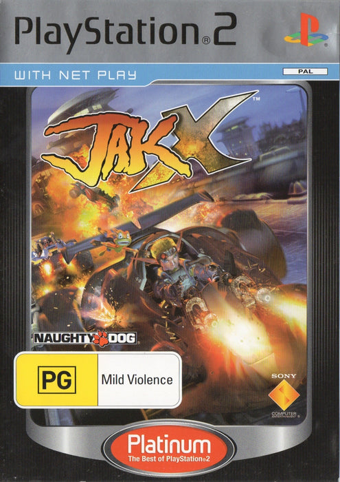 Jak X