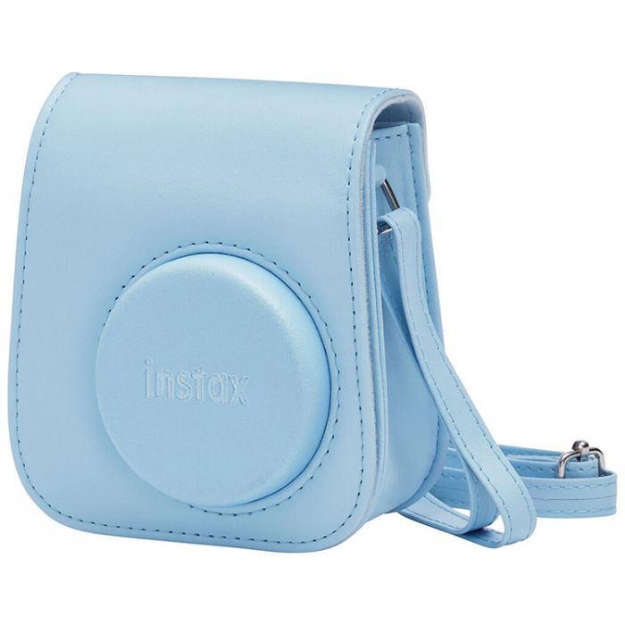 Instax Mini 11 Case - Licht Blauw