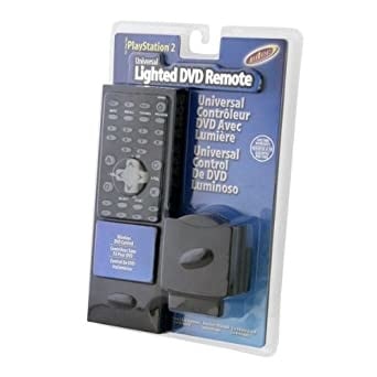 Intec DVD Remote voor Playstation 2 (Nieuw)