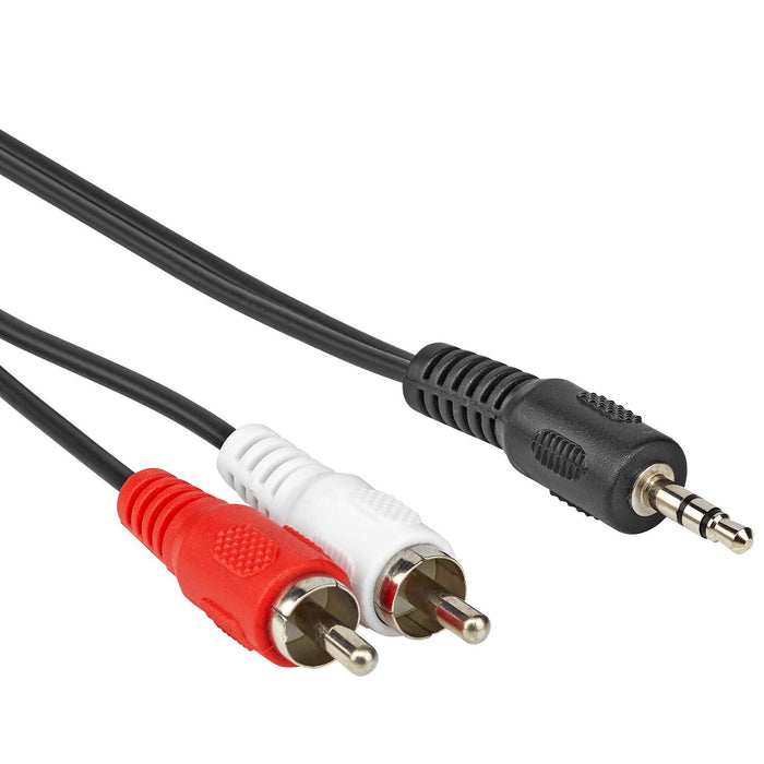 Jack 3.5 mm naar Tulp Kabel