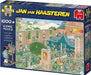 Jan van Haasteren De Kunstmarkt - 1000 Stukjes - Puzzel (Compleet)