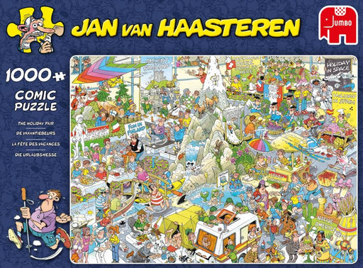 Jan van Haasteren De Vakantiebeurs - 1000 Stukjes - Puzzel (Compleet)