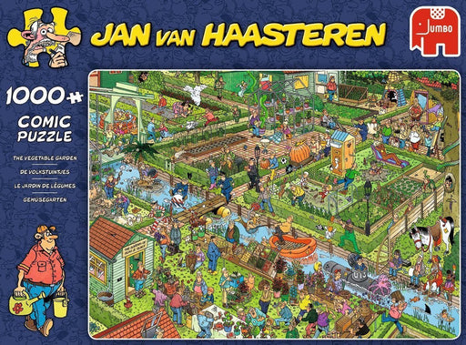 Jan van Haasteren De Volkstuintjes - 1000 Stukjes - Puzzel (Compleet)