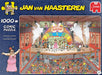 Jan van Haasteren Eurosong Contest - 1000 Stukjes - Puzzel (Compleet)