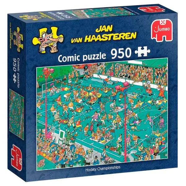 Hockey Championships - 950 Stukjes - Puzzel (Nieuw)