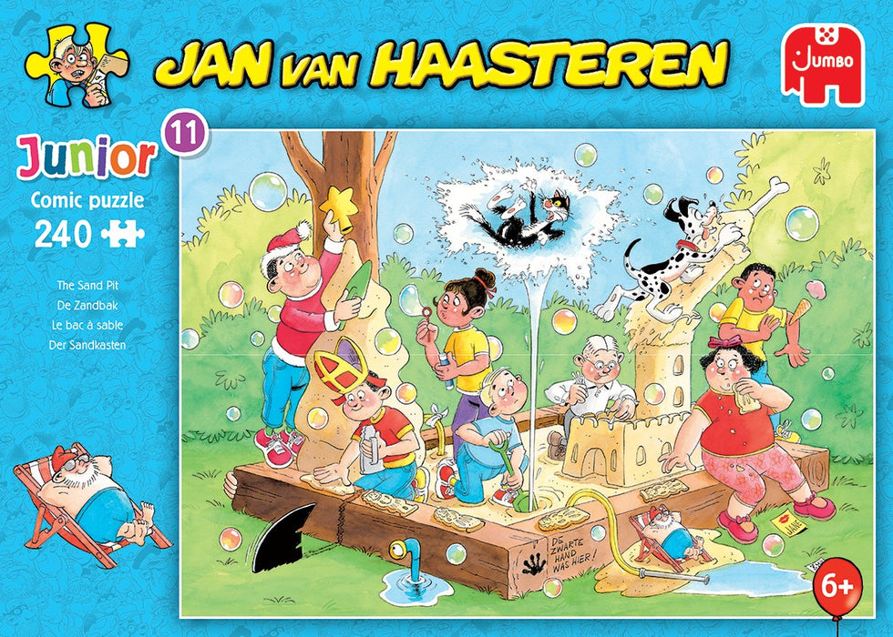 Junior De Zandbak - 150 Stukjes - Puzzel (Nieuw)