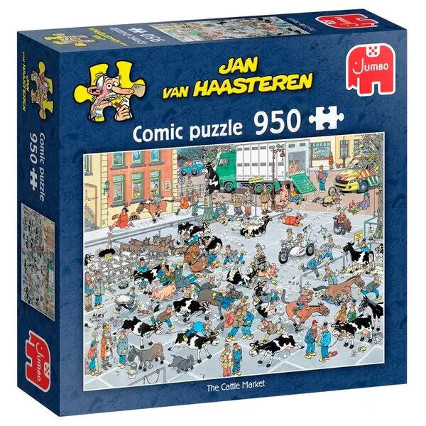 The Cattle Market - 950 Stukjes - Puzzel (Nieuw)