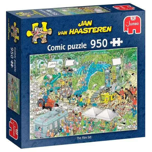 The Filmset - 950 Stukjes - Puzzel (Nieuw)