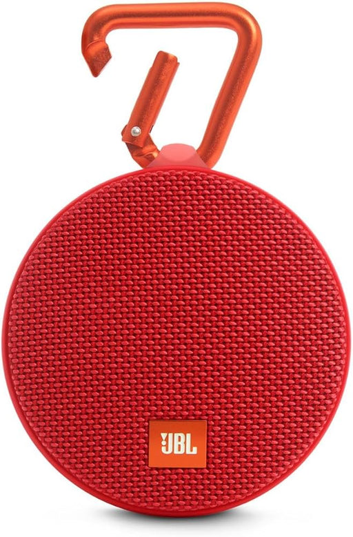 JBL Clip 2 Portable Speaker - Rood