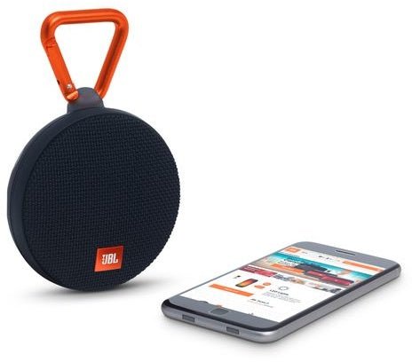 JBL Clip 2 Portable Speaker - Zwart