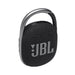 JBL Clip 4 Mini Speaker - Zwart (Nieuw)