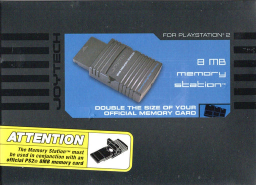 Joytech 8 MB Memory Station voor Playstation 2 (Nieuw)