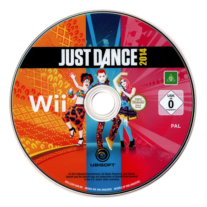 Just Dance 2014