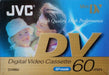 JVC Digital Video Cassette Tapes Mini DV Tape Cassette Bandjes - 60 minuten (Nieuw)