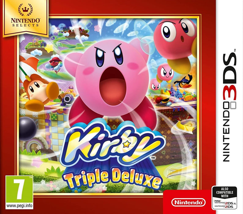 Kirby: Triple Deluxe