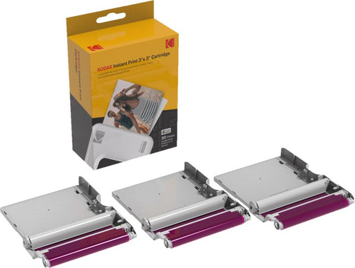 Kodak Cartridge 3x3" 30 - Pack (Nieuw)