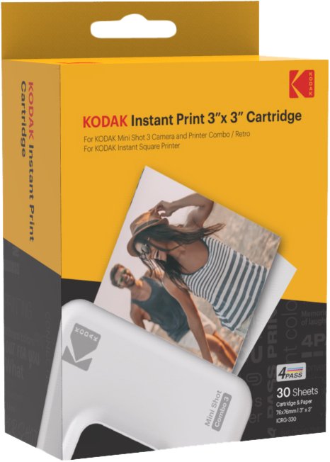 Kodak Cartridge 3x3" 30 - Pack (Nieuw)