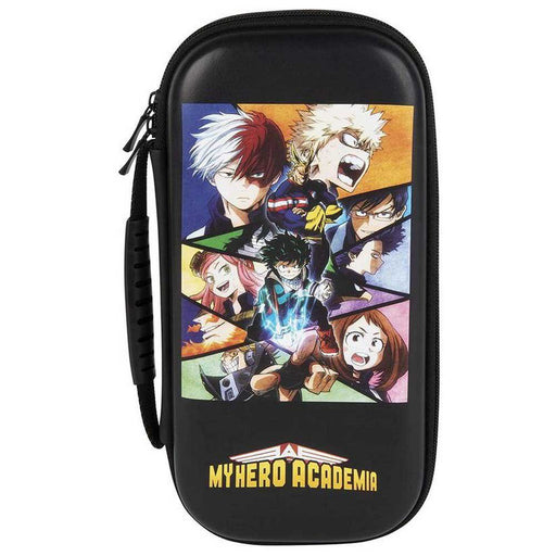 Konix Case voor Nintendo Switch - My Hero Academia - Zwart